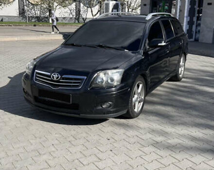 Черный Тойота Авенсис, объемом двигателя 2.23 л и пробегом 610 тыс. км за 5900 $, фото 2 на Automoto.ua