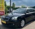 Черный Тойота Авенсис, объемом двигателя 2 л и пробегом 309 тыс. км за 6500 $, фото 1 на Automoto.ua