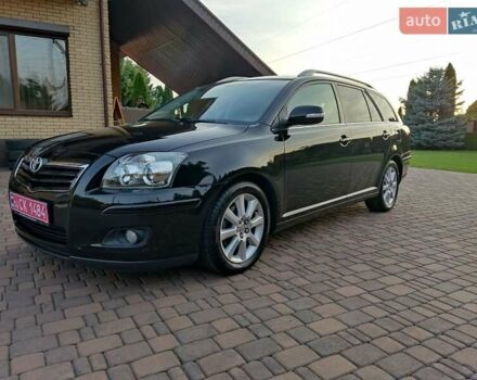 Черный Тойота Авенсис, объемом двигателя 1.8 л и пробегом 225 тыс. км за 7850 $, фото 14 на Automoto.ua