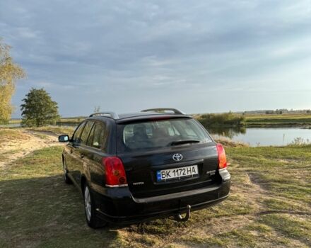 Чорний Тойота Авенсіс, об'ємом двигуна 2.2 л та пробігом 363 тис. км за 5850 $, фото 4 на Automoto.ua