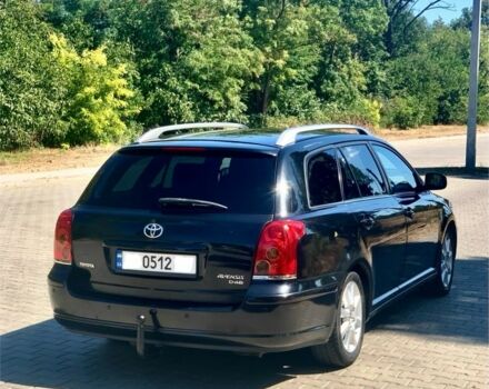 Черный Тойота Авенсис, объемом двигателя 2.2 л и пробегом 228 тыс. км за 5700 $, фото 5 на Automoto.ua