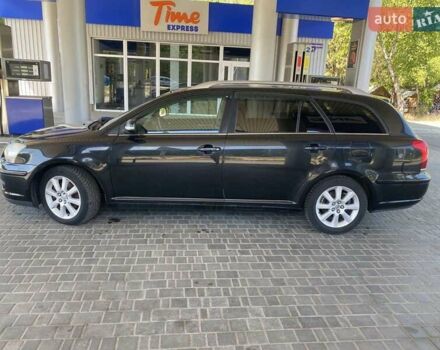 Черный Тойота Авенсис, объемом двигателя 2 л и пробегом 309 тыс. км за 7100 $, фото 11 на Automoto.ua