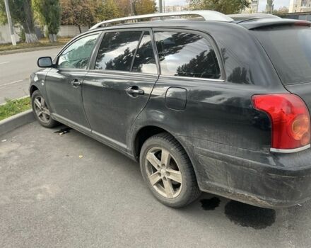 Чорний Тойота Авенсіс, об'ємом двигуна 2.2 л та пробігом 390 тис. км за 5700 $, фото 1 на Automoto.ua