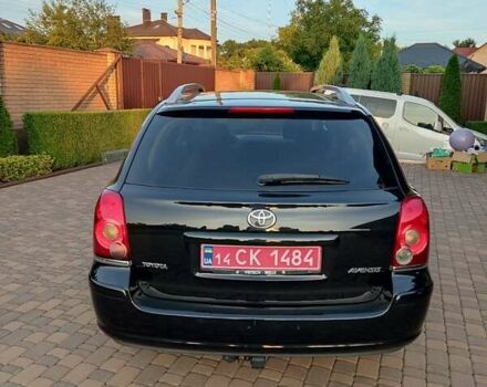 Черный Тойота Авенсис, объемом двигателя 1.8 л и пробегом 225 тыс. км за 7850 $, фото 8 на Automoto.ua