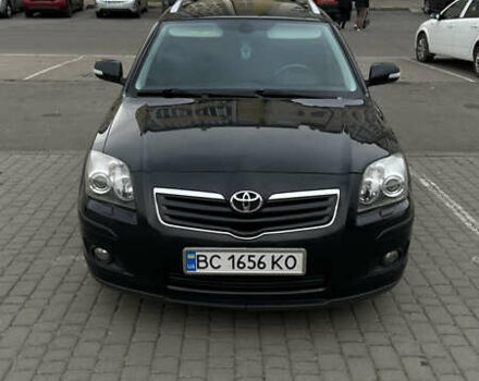 Черный Тойота Авенсис, объемом двигателя 1.79 л и пробегом 303 тыс. км за 5500 $, фото 3 на Automoto.ua