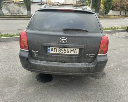 Чорний Тойота Авенсіс, об'ємом двигуна 2.2 л та пробігом 390 тис. км за 5700 $, фото 2 на Automoto.ua