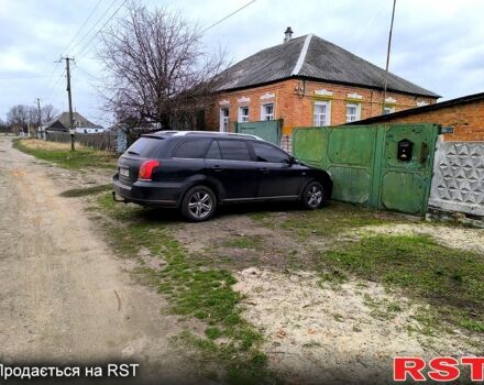 Черный Тойота Авенсис, объемом двигателя 2.2 л и пробегом 350 тыс. км за 5500 $, фото 3 на Automoto.ua
