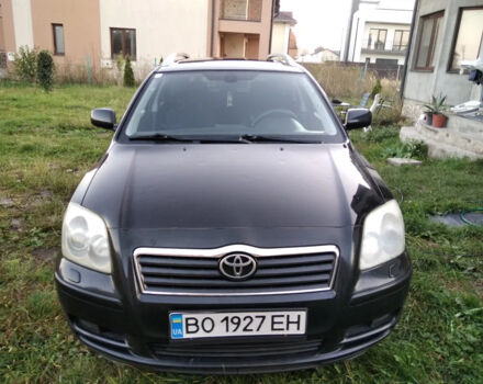 Чорний Тойота Авенсіс, об'ємом двигуна 2.2 л та пробігом 323 тис. км за 5500 $, фото 2 на Automoto.ua