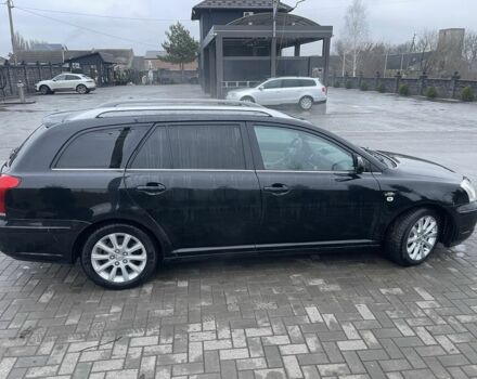 Черный Тойота Авенсис, объемом двигателя 2.2 л и пробегом 276 тыс. км за 8200 $, фото 4 на Automoto.ua