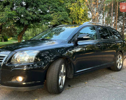 Черный Тойота Авенсис, объемом двигателя 2.2 л и пробегом 272 тыс. км за 8200 $, фото 3 на Automoto.ua