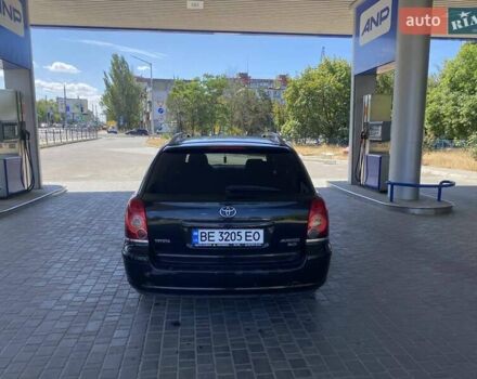 Черный Тойота Авенсис, объемом двигателя 2 л и пробегом 309 тыс. км за 7100 $, фото 9 на Automoto.ua
