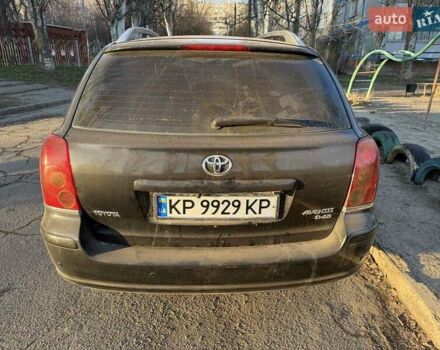 Черный Тойота Авенсис, объемом двигателя 2 л и пробегом 430 тыс. км за 6000 $, фото 6 на Automoto.ua