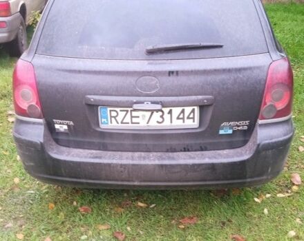 Черный Тойота Авенсис, объемом двигателя 2 л и пробегом 317 тыс. км за 2801 $, фото 4 на Automoto.ua