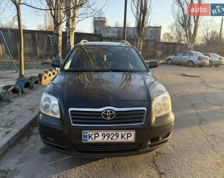 Черный Тойота Авенсис, объемом двигателя 2 л и пробегом 430 тыс. км за 6000 $, фото 7 на Automoto.ua