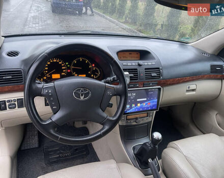 Черный Тойота Авенсис, объемом двигателя 2.23 л и пробегом 276 тыс. км за 8200 $, фото 9 на Automoto.ua