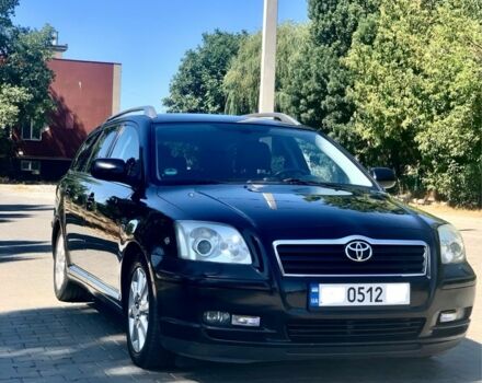 Черный Тойота Авенсис, объемом двигателя 2.2 л и пробегом 228 тыс. км за 5700 $, фото 3 на Automoto.ua