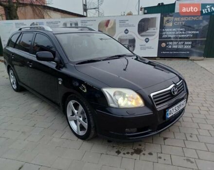 Чорний Тойота Авенсіс, об'ємом двигуна 2.23 л та пробігом 300 тис. км за 5900 $, фото 5 на Automoto.ua