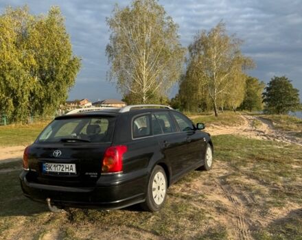 Чорний Тойота Авенсіс, об'ємом двигуна 2.2 л та пробігом 363 тис. км за 5850 $, фото 3 на Automoto.ua