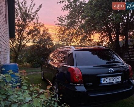 Чорний Тойота Авенсіс, об'ємом двигуна 2.23 л та пробігом 325 тис. км за 6200 $, фото 1 на Automoto.ua
