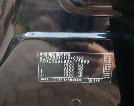 Черный Тойота Авенсис, объемом двигателя 1.8 л и пробегом 225 тыс. км за 7850 $, фото 34 на Automoto.ua