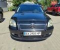 Черный Тойота Авенсис, объемом двигателя 2 л и пробегом 279 тыс. км за 6600 $, фото 1 на Automoto.ua