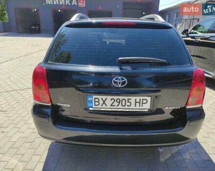 Черный Тойота Авенсис, объемом двигателя 2 л и пробегом 279 тыс. км за 6600 $, фото 8 на Automoto.ua