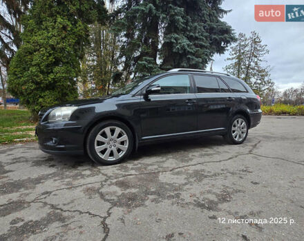 Черный Тойота Авенсис, объемом двигателя 2 л и пробегом 221 тыс. км за 7000 $, фото 3 на Automoto.ua