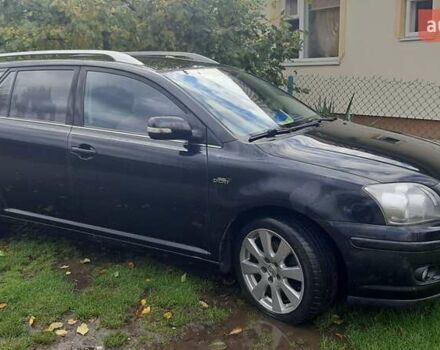 Черный Тойота Авенсис, объемом двигателя 2.23 л и пробегом 340 тыс. км за 5400 $, фото 5 на Automoto.ua
