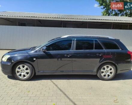 Черный Тойота Авенсис, объемом двигателя 2 л и пробегом 279 тыс. км за 6600 $, фото 12 на Automoto.ua
