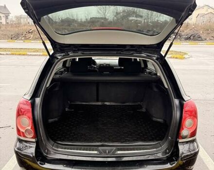 Черный Тойота Авенсис, объемом двигателя 2 л и пробегом 360 тыс. км за 6200 $, фото 9 на Automoto.ua