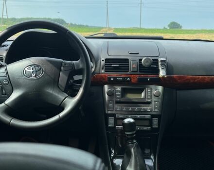 Черный Тойота Авенсис, объемом двигателя 2 л и пробегом 1 тыс. км за 5500 $, фото 8 на Automoto.ua