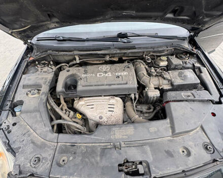 Черный Тойота Авенсис, объемом двигателя 2 л и пробегом 296 тыс. км за 5800 $, фото 16 на Automoto.ua