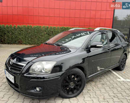 Черный Тойота Авенсис, объемом двигателя 2 л и пробегом 271 тыс. км за 6599 $, фото 6 на Automoto.ua