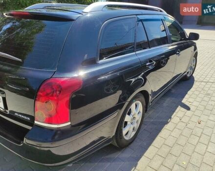 Черный Тойота Авенсис, объемом двигателя 2 л и пробегом 279 тыс. км за 6600 $, фото 9 на Automoto.ua