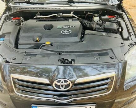 Черный Тойота Авенсис, объемом двигателя 2.2 л и пробегом 376 тыс. км за 6800 $, фото 21 на Automoto.ua