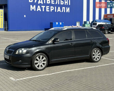 Черный Тойота Авенсис, объемом двигателя 2 л и пробегом 296 тыс. км за 6200 $, фото 8 на Automoto.ua