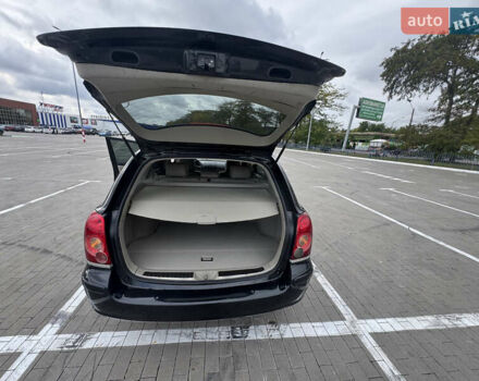 Черный Тойота Авенсис, объемом двигателя 2 л и пробегом 296 тыс. км за 5800 $, фото 13 на Automoto.ua