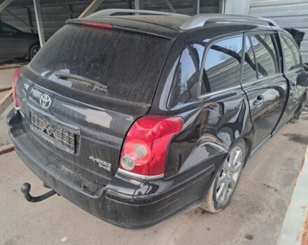 Черный Тойота Авенсис, объемом двигателя 0 л и пробегом 364 тыс. км за 600 $, фото 1 на Automoto.ua
