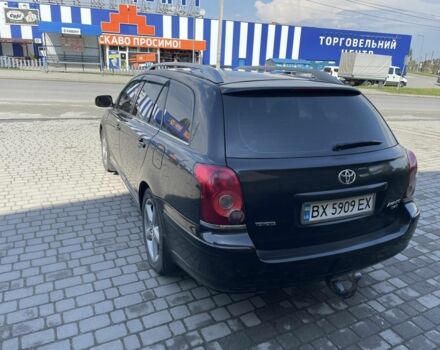 Черный Тойота Авенсис, объемом двигателя 2.2 л и пробегом 320 тыс. км за 6100 $, фото 6 на Automoto.ua