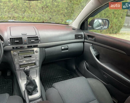 Черный Тойота Авенсис, объемом двигателя 2 л и пробегом 271 тыс. км за 6599 $, фото 26 на Automoto.ua