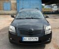 Черный Тойота Авенсис, объемом двигателя 2 л и пробегом 1 тыс. км за 5500 $, фото 1 на Automoto.ua
