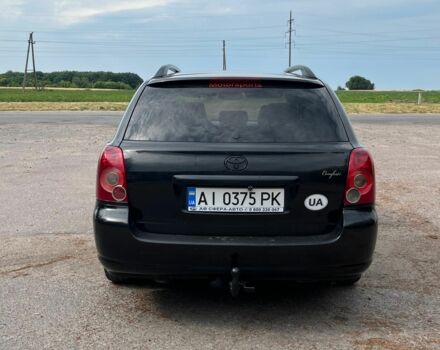 Черный Тойота Авенсис, объемом двигателя 2 л и пробегом 1 тыс. км за 5500 $, фото 4 на Automoto.ua