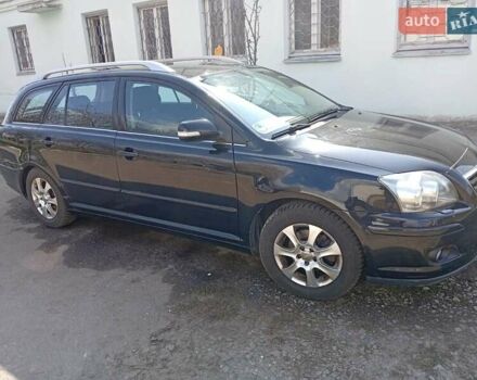 Черный Тойота Авенсис, объемом двигателя 1.79 л и пробегом 265 тыс. км за 6600 $, фото 7 на Automoto.ua