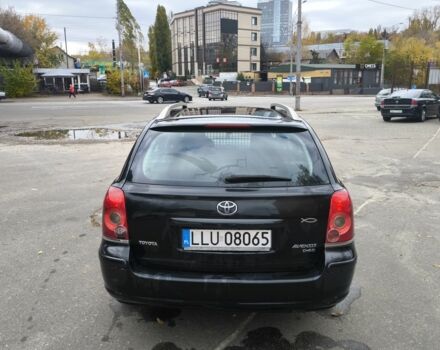 Черный Тойота Авенсис, объемом двигателя 2 л и пробегом 446 тыс. км за 2450 $, фото 3 на Automoto.ua