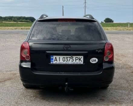 Черный Тойота Авенсис, объемом двигателя 2 л и пробегом 310 тыс. км за 5400 $, фото 3 на Automoto.ua