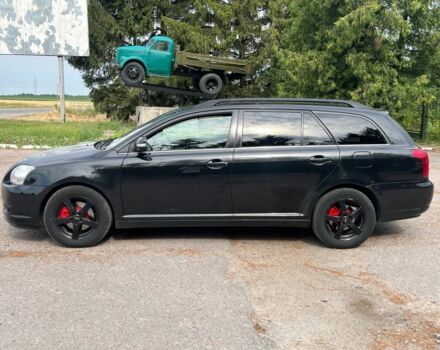 Черный Тойота Авенсис, объемом двигателя 2 л и пробегом 1 тыс. км за 5500 $, фото 2 на Automoto.ua