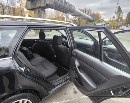 Черный Тойота Авенсис, объемом двигателя 2 л и пробегом 446 тыс. км за 2450 $, фото 8 на Automoto.ua