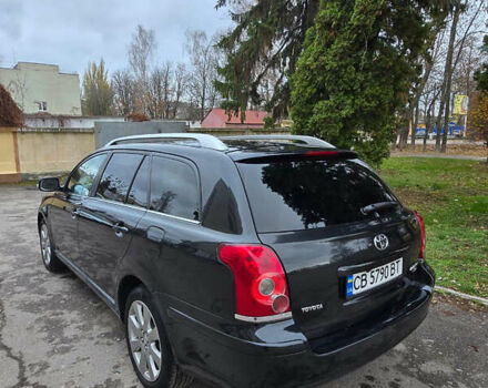 Черный Тойота Авенсис, объемом двигателя 2 л и пробегом 221 тыс. км за 7000 $, фото 4 на Automoto.ua