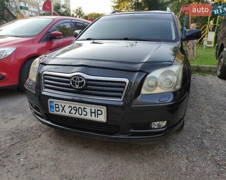 Черный Тойота Авенсис, объемом двигателя 2 л и пробегом 279 тыс. км за 6600 $, фото 13 на Automoto.ua
