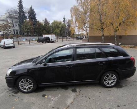 Черный Тойота Авенсис, объемом двигателя 2 л и пробегом 446 тыс. км за 2450 $, фото 8 на Automoto.ua